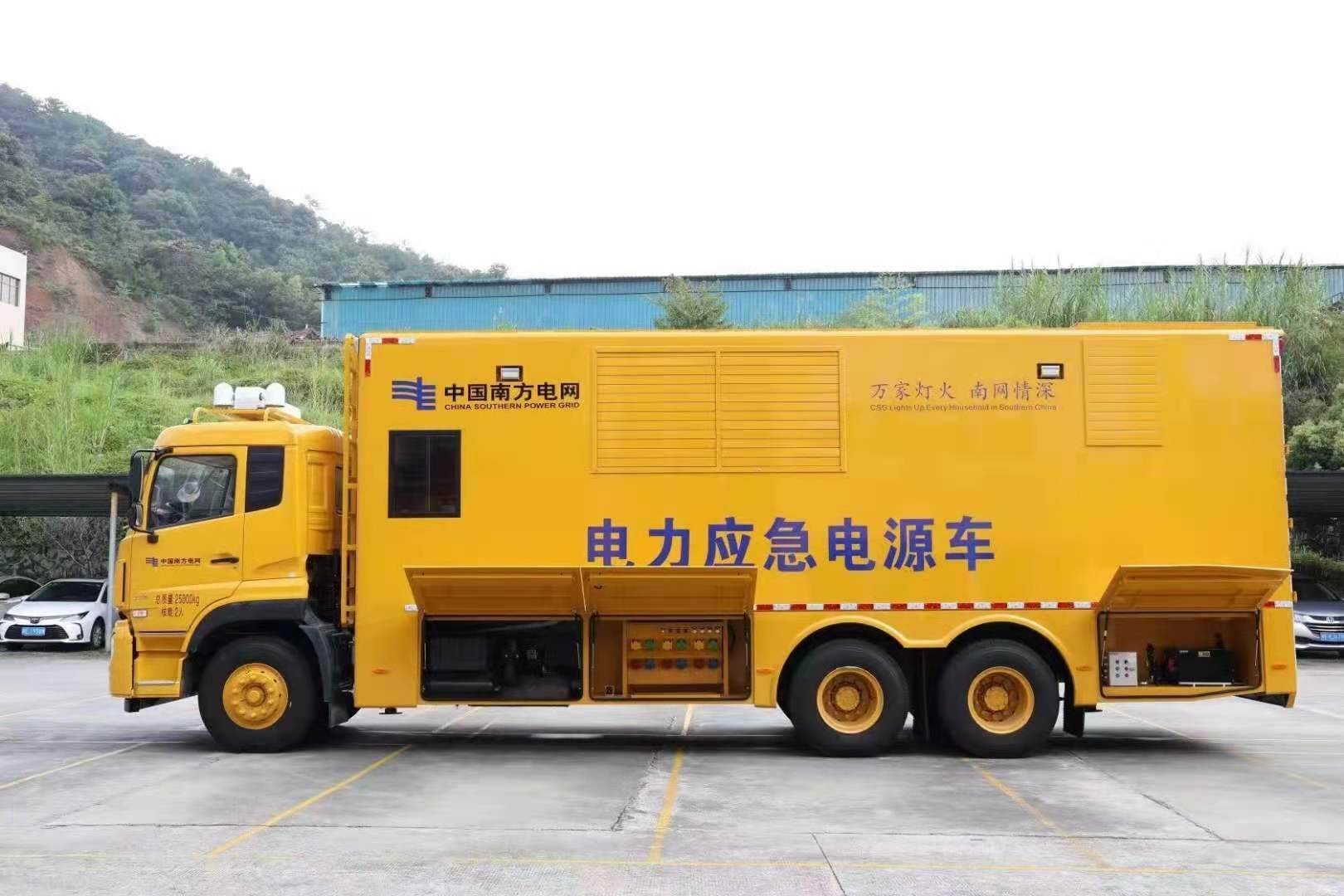 突泉安康大型柴油发电机发电车UPS电源出租租赁